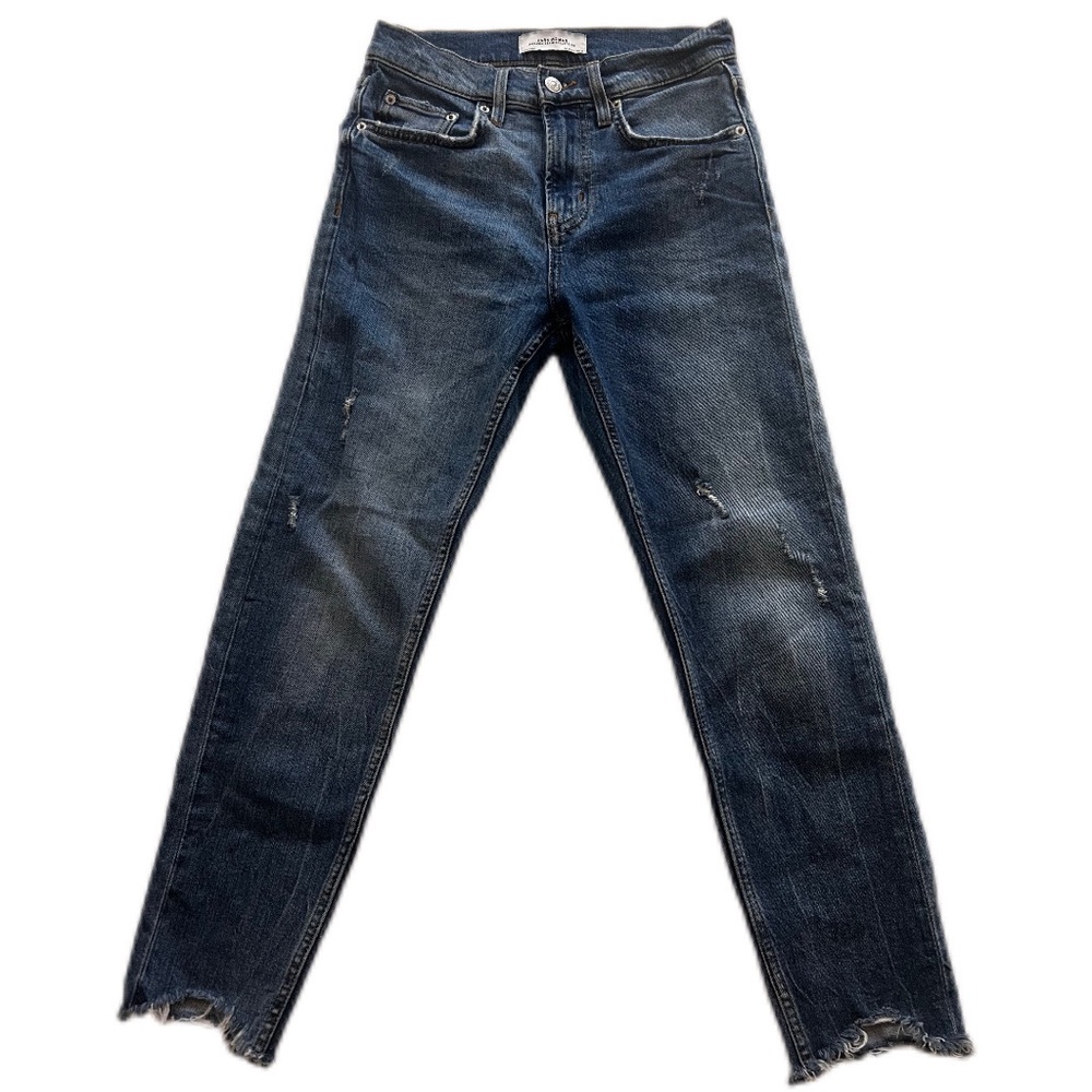 Zara High High Rise Skinny Jean